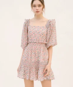 Storia New Arrivals Romantic Floral Dress