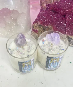 Lunastry New Arrivals High Priestess Tarot Votive Candle