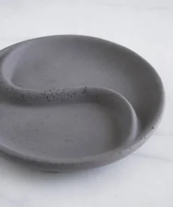 Concrete And Copper Co New Arrivals Yin Yang Dish