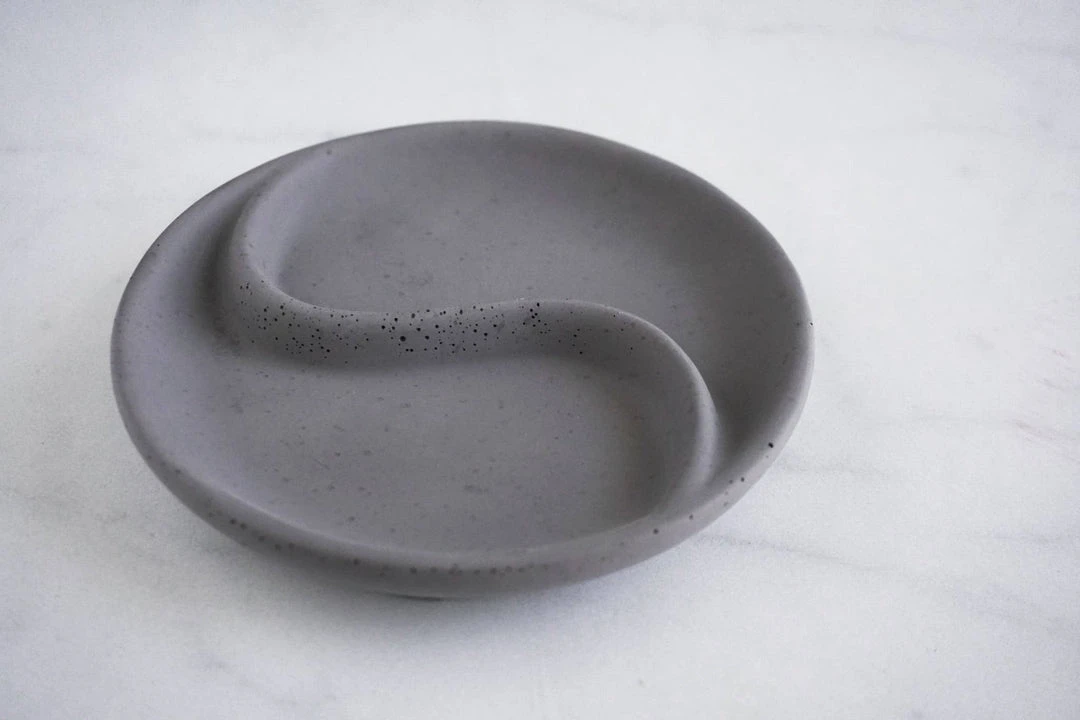 Concrete And Copper Co New Arrivals Yin Yang Dish 4 Concrete And Copper Co New Arrivals Yin Yang Dish