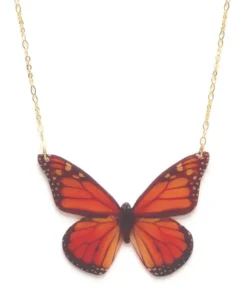Amano Studio Monarch Butterfly Necklace