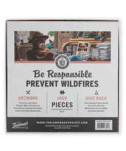 The Landmark Project New Arrivals Smokey Bear Puzzle