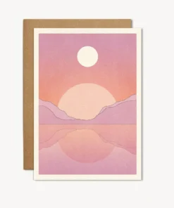 Cai & Jo Tranquil Print Greeting New Arrivals