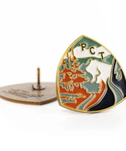 The Landmark Project Pacific Crest Trail - Enamel Pin