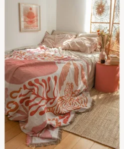 Cai & Jo New Arrivals The Tigress Blanket