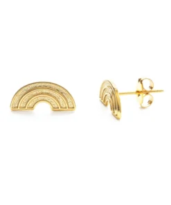 Amano Studio Gold Rainbow Studs