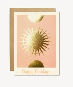 Cai & Jo Happy Holidays Greeting New Arrivals