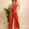 Loveriche Smocked Jumpsuit New Arrivals