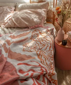 Cai & Jo New Arrivals The Tigress Blanket