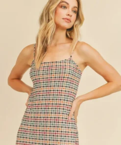 If She Loves Be Free Slip Dress