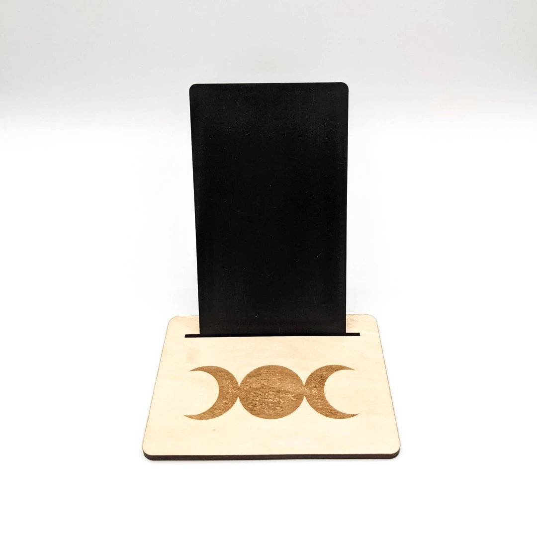 Ritual Pursuits Triple Moon Tarot Card Stand New Arrivals 4 Ritual Pursuits Triple Moon Tarot Card Stand New Arrivals