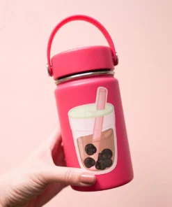 Little Woman Goods Booba Milk Tea Vinyl Sticker New Arrivals