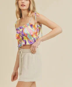 If She Loves Womens Secret Garden Top