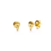 Amano Studio Tiny Mushroom Stud Earrings New Arrivals