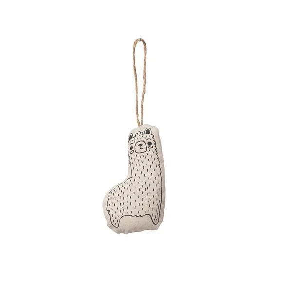Imani Collective Llama Ornament 3 Imani Collective Llama Ornament