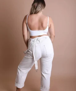 Leto Womens Low Back Bralette