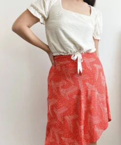 Love Fool Tie Waist Skirt New Arrivals 11 Love Fool Tie Waist Skirt New Arrivals