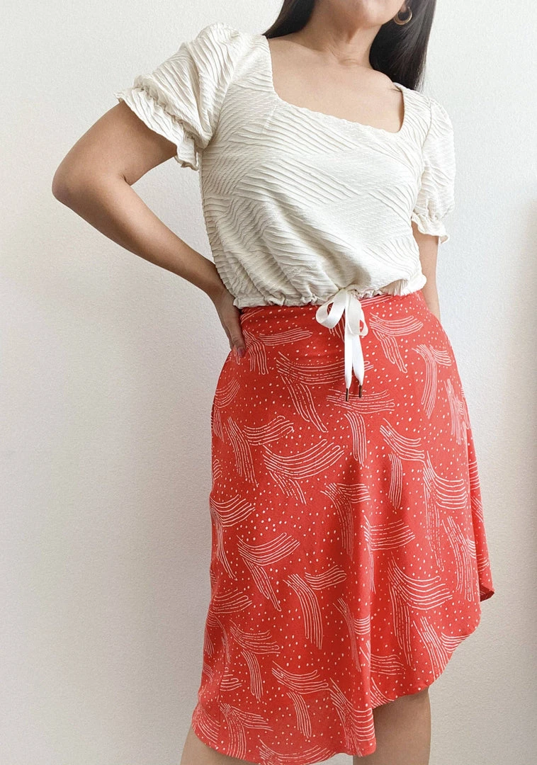 Love Fool Tie Waist Skirt New Arrivals 7 Love Fool Tie Waist Skirt New Arrivals