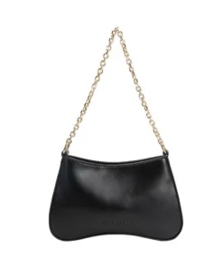 New Arrivals Melie Bianco Alaia Vegan Crossbody Bag In Black