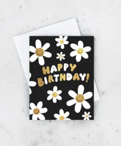 Idlewild Co Daisy Birthday Greeting