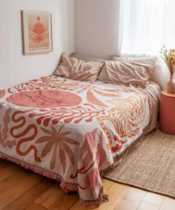 Cai & Jo New Arrivals The Tigress Blanket