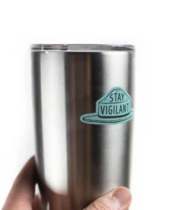 The Landmark Project Stay Vigilant Sticker 7 The Landmark Project Stay Vigilant Sticker