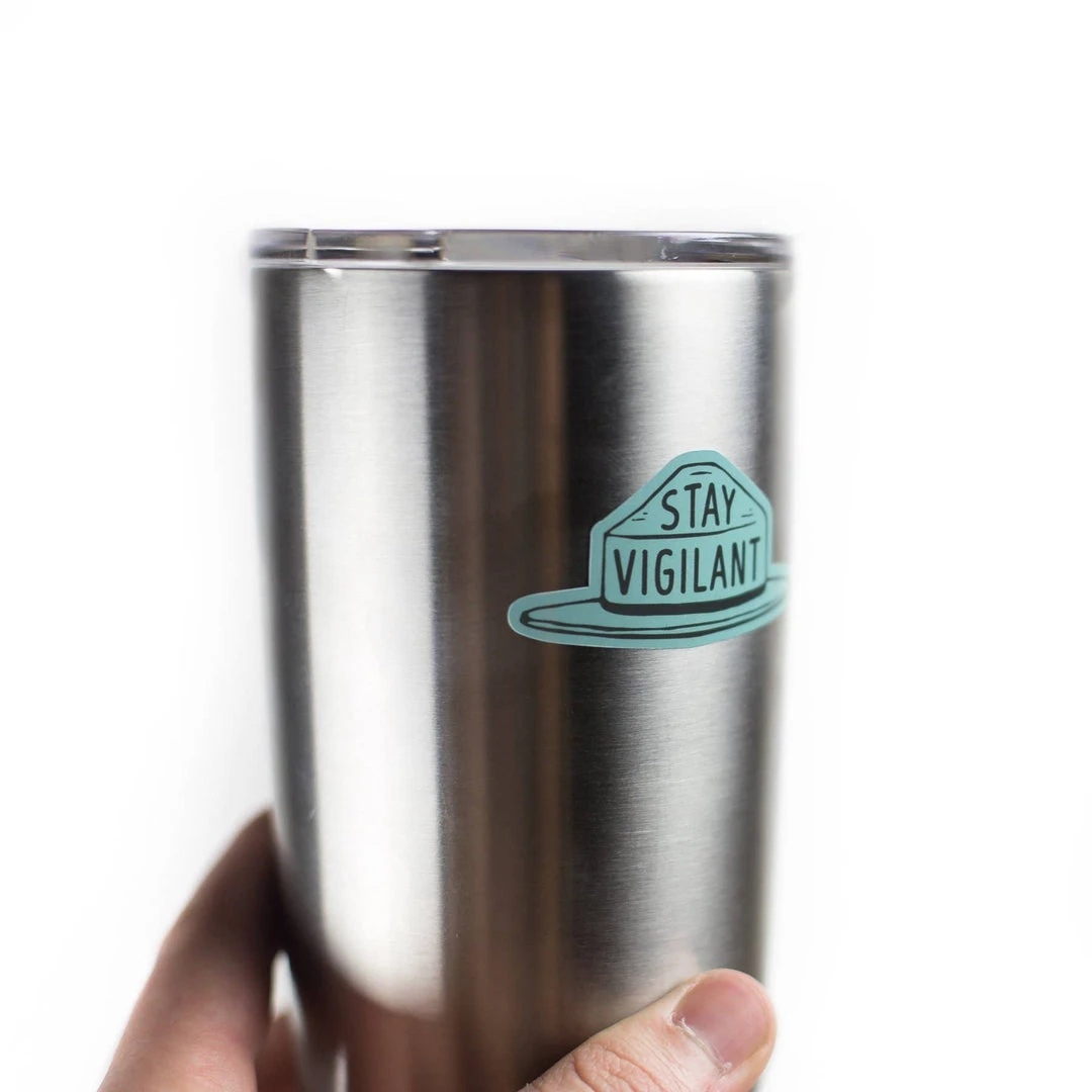 The Landmark Project Stay Vigilant Sticker 5 The Landmark Project Stay Vigilant Sticker