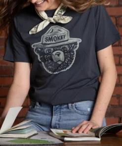 The Landmark Project Smokey The Bear Logo Tee New Arrivals