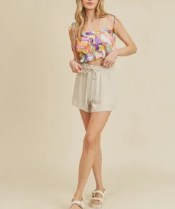 If She Loves Womens Secret Garden Top