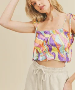 If She Loves Womens Secret Garden Top