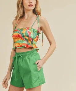 If She Loves Womens Secret Garden Top