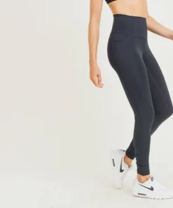 Mono B High Waist Compression Leggings