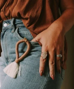 DayCrafter Tassel Key Chain New Arrivals