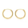 Amano Studio Small Huggie Gold Hoops