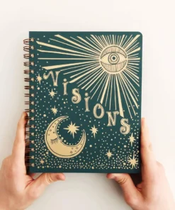 The Rainbow Vision New Arrivals Visions Spiral Journal