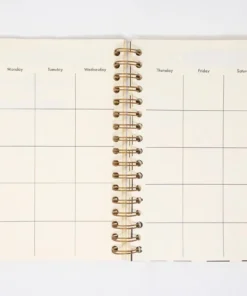 The Rainbow Vision Seeing Eye Open Dated 12 Month Planner