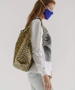 Baggu New Arrivals Standard Bag Honey Leopard Reusable Bag