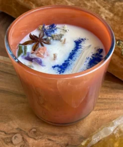 Lit Rituals New Arrivals Blue Moon Ritual Soy Candle