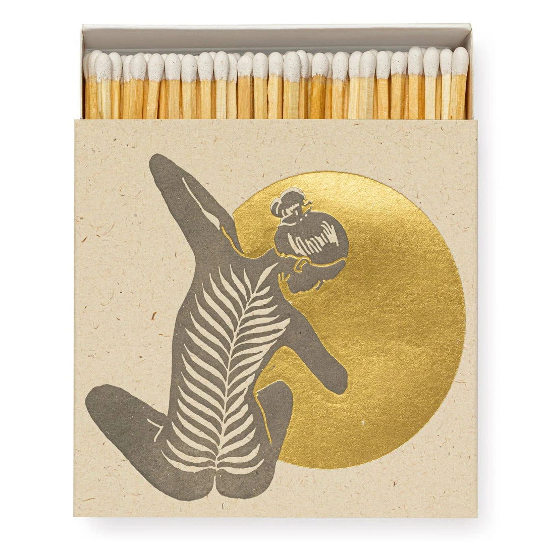 The Archivist Gallery Yoga Matchbox 3 The Archivist Gallery Yoga Matchbox