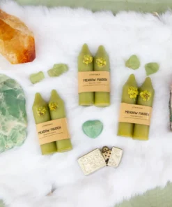 Lit Rituals Small 'Meadow Maiden' Altar Candles New Arrivals