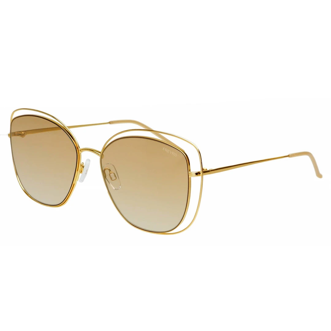 Freyrs Golden Girl Gold Sunglasses New Arrivals 6 Freyrs Golden Girl Gold Sunglasses New Arrivals