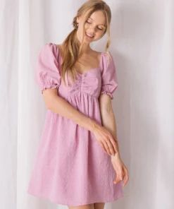 Womens Storia Monochromatic Mini Dress