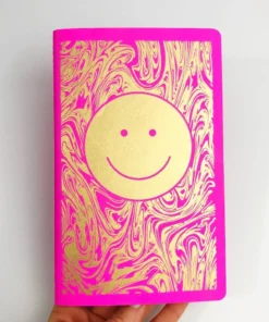 The Rainbow Vision Smiley Dot Notebook New Arrivals