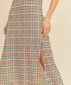 If She Loves Be Free Slip Dress