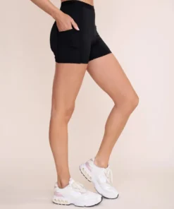 Mono B High Waist Slip Shorts