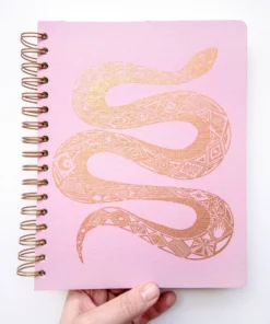 The Rainbow Vision New Arrivals Serpentine Open-Dated 12 Month Planner