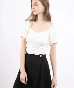 Very J Puff Sleeve Top