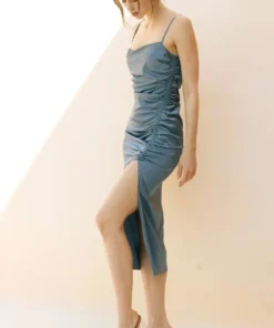 Storia Satin Bodycon Dress