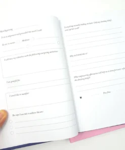 Note And Shine Manifestation Journal