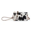 Jen & Co. Cow Print Riley Crossbody